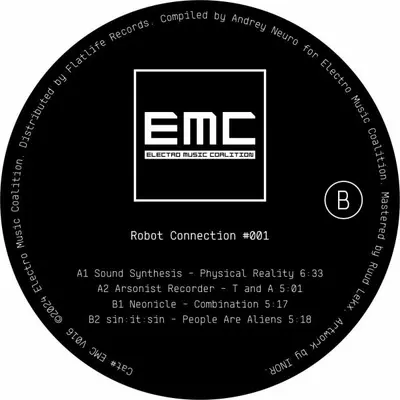 Robot Connection #001