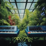 FLIPS003-FRONTCOVER Flipsight Palette - Bluegrass Breeze (Printed Sleeve / Incl. Dl Code)