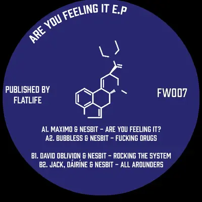 Are You Feeling It E.P. (Limited 200 Copies)