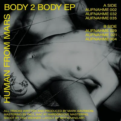 Body2Body Ep (Splatter Vinyl // 180 Grams)