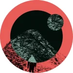 IAL005-FRONTCOVER From The Mountains With The Flavor Of The Sea (Red Marbled Vinyl