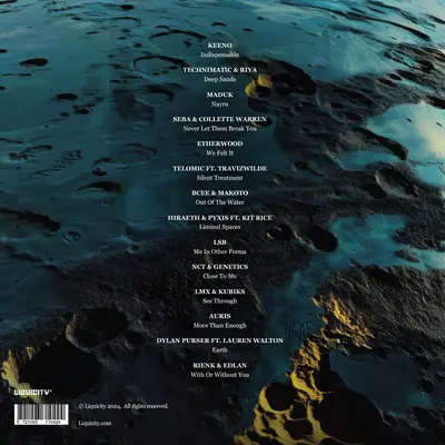 Lunar (Blue + Red Marbled Vinyl /)