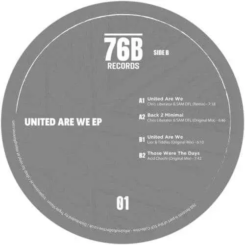 76B001_back United Are We EP