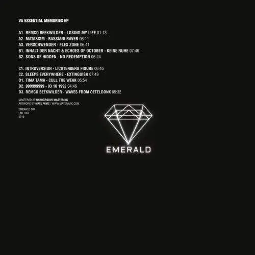 EMERALD004RP_back Essential Memories EP