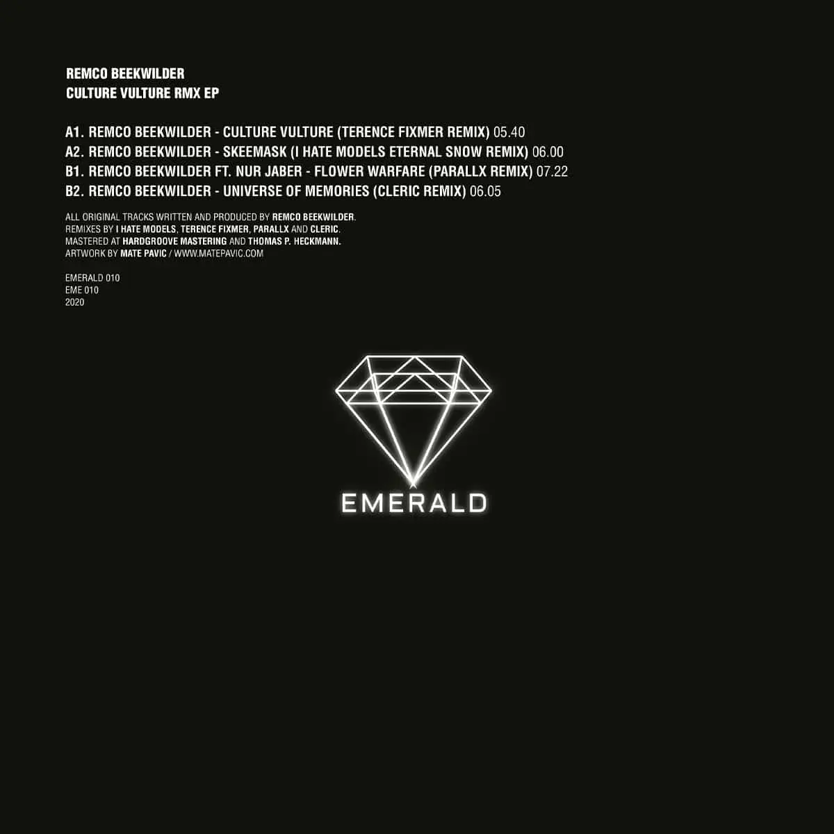 EMERALD010-back-cover Culture Vulture Remix