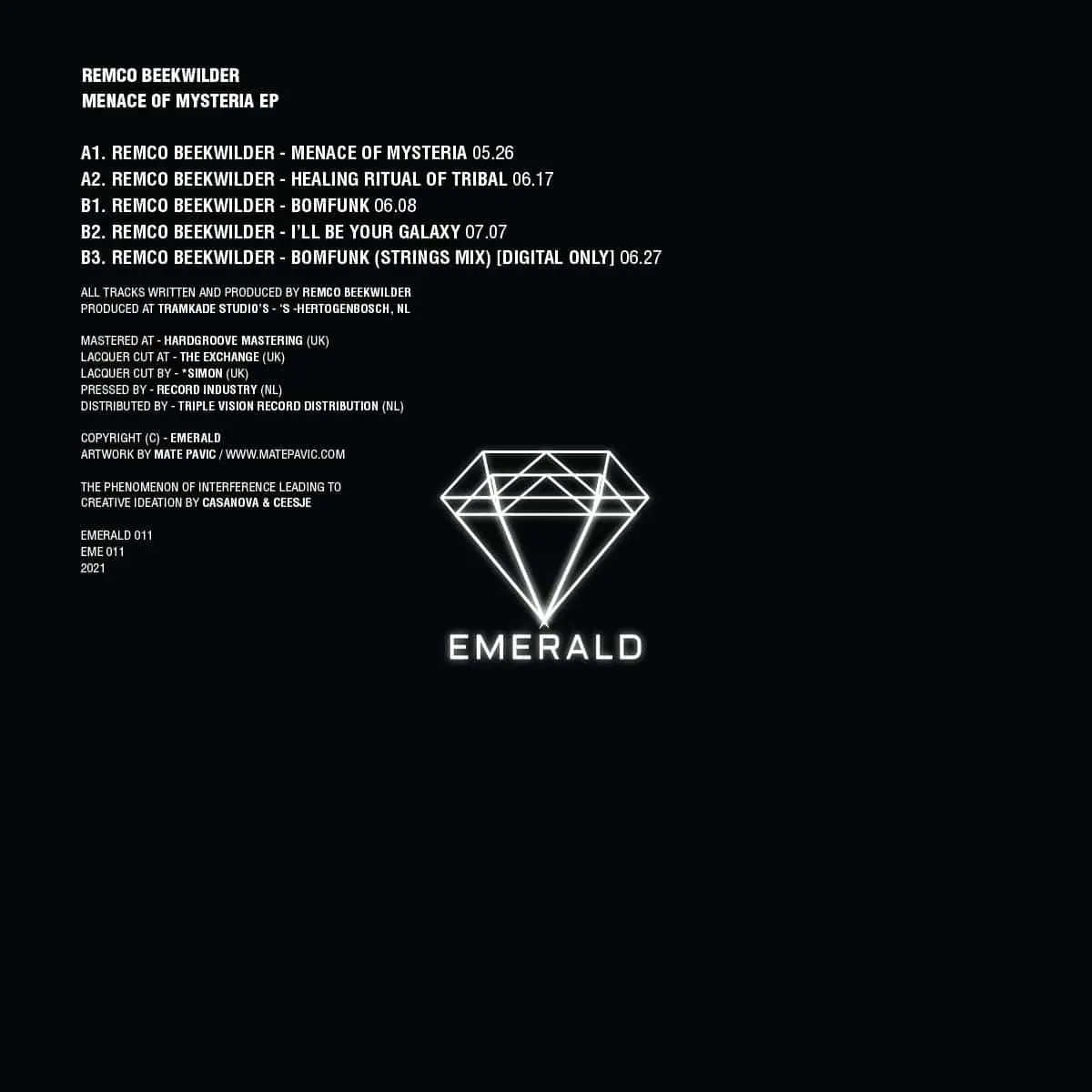 EMERALD011-back-cover Menace Of Mysteria