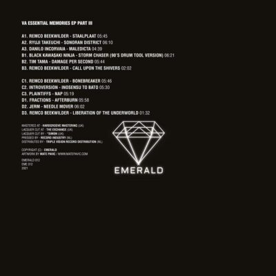 Essential Memories EP Part III