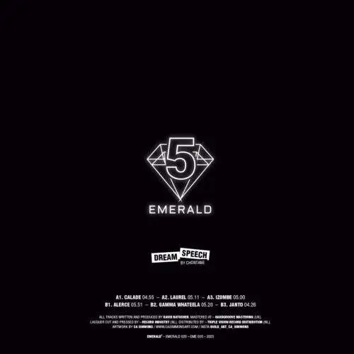 EMERALD020_back Dream Speech