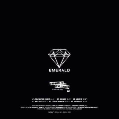 EMERALD024-back-cover Chronicles Of Civilization EP