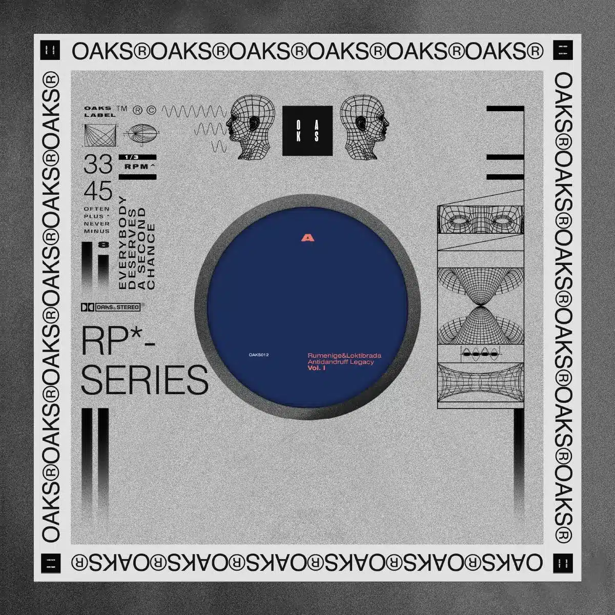OAKS12RP-frontcover Antidandruff Legacy Vol.1