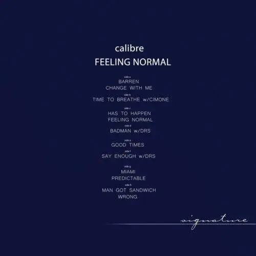 SIGLP016RP_back Feeling Normal