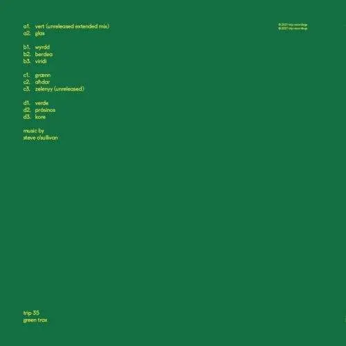 TRP035RP_back Green Trax