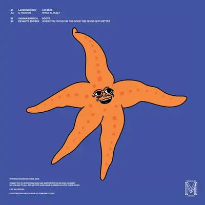 10 Years Of Monologues Records: Deep Gold