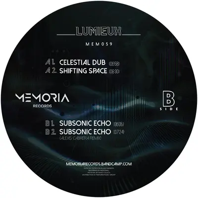 Celestial Dub Ep (Label Sleeve)