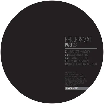 Herdersmat Part 26 (Mordbox003 Split)