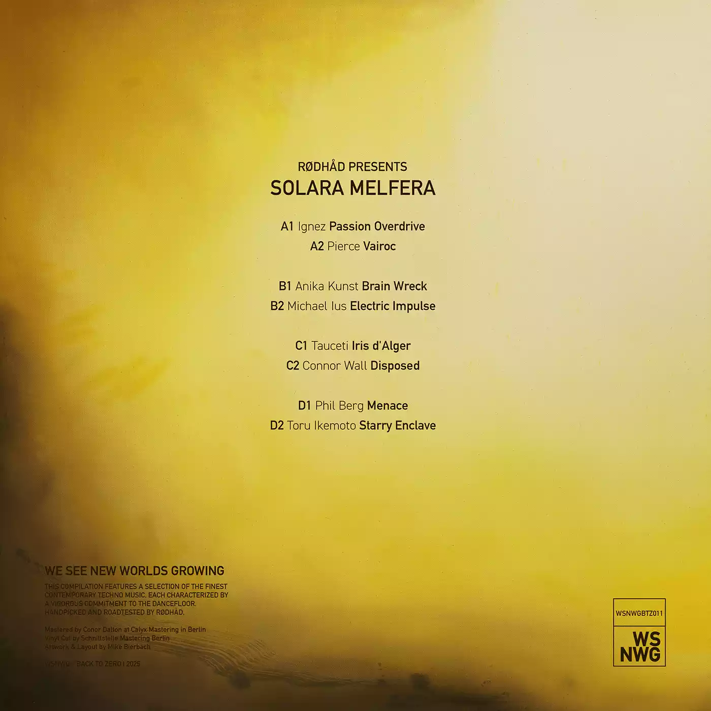 Rødhåd Presents: Solara Melfera