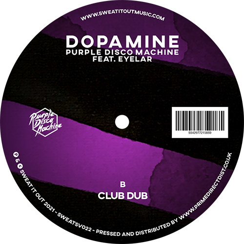 SWEATSV022-B Dopamine