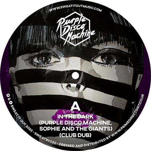 SWEATSV030-A In The Dark / Can’T Get Enough Remixes