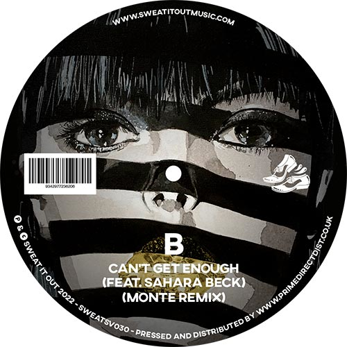 SWEATSV030-B In The Dark / Can’T Get Enough Remixes