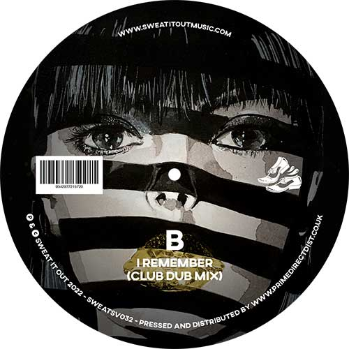 SWEATSV032-B Dopamine / I Remember - Remixes