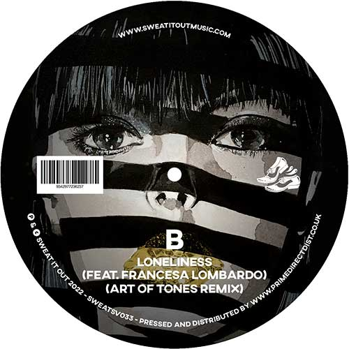 SWEATSV033-B Opposite Of Crazy / Loneliness - Remixes