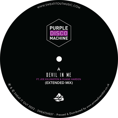Devil In Me (Feat. Joe Killington & Duane Harden)