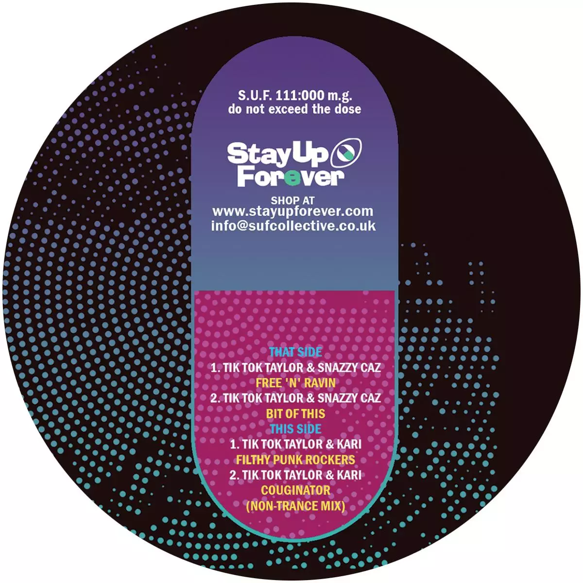 Free'N'Ravin EP