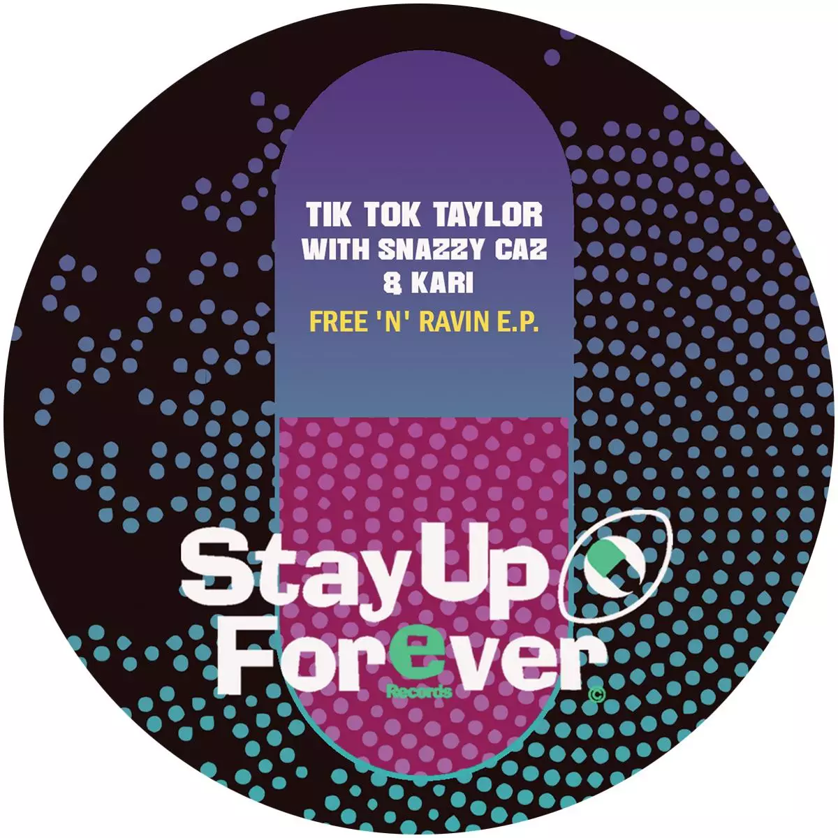 Free'N'Ravin EP