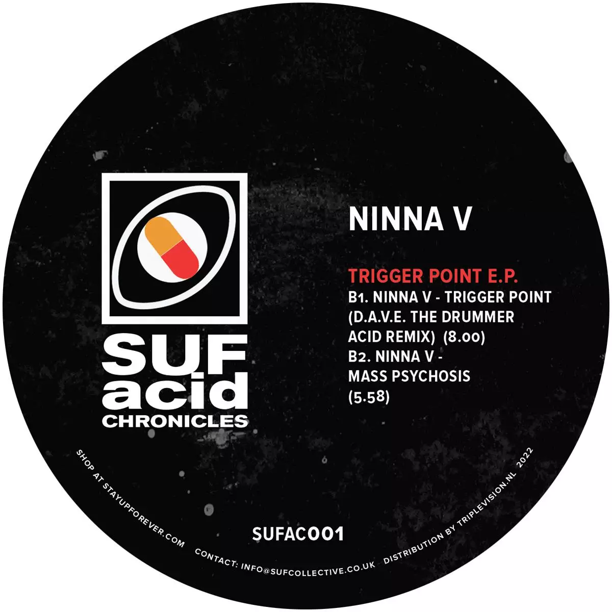 SUF Acid Chronicles Vol. 1 Trigger Point E.P