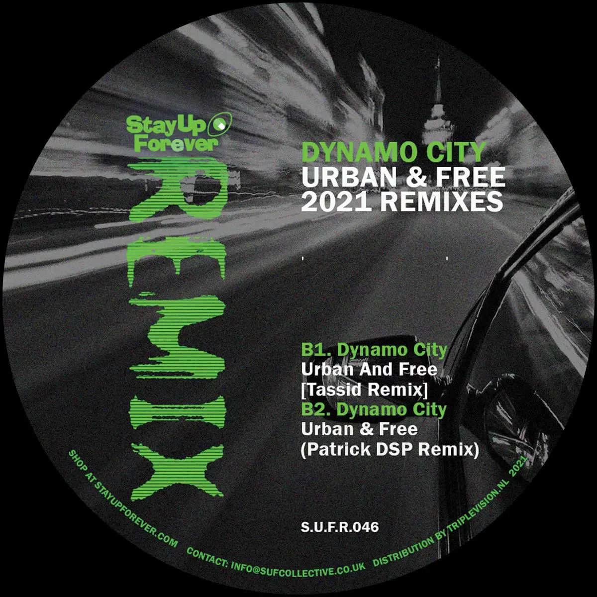 Urban & Free (2021 Remixes)