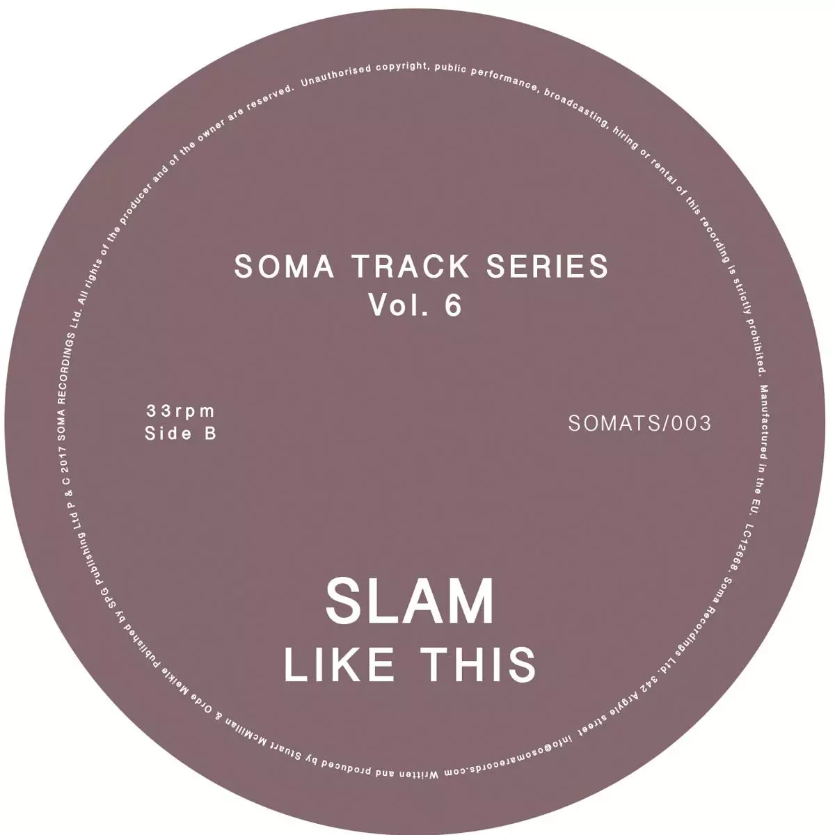 Soma Track Series Volumes 5 & 6