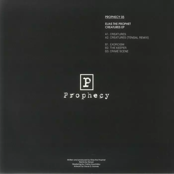 Creatures EP (Tensal Remix)