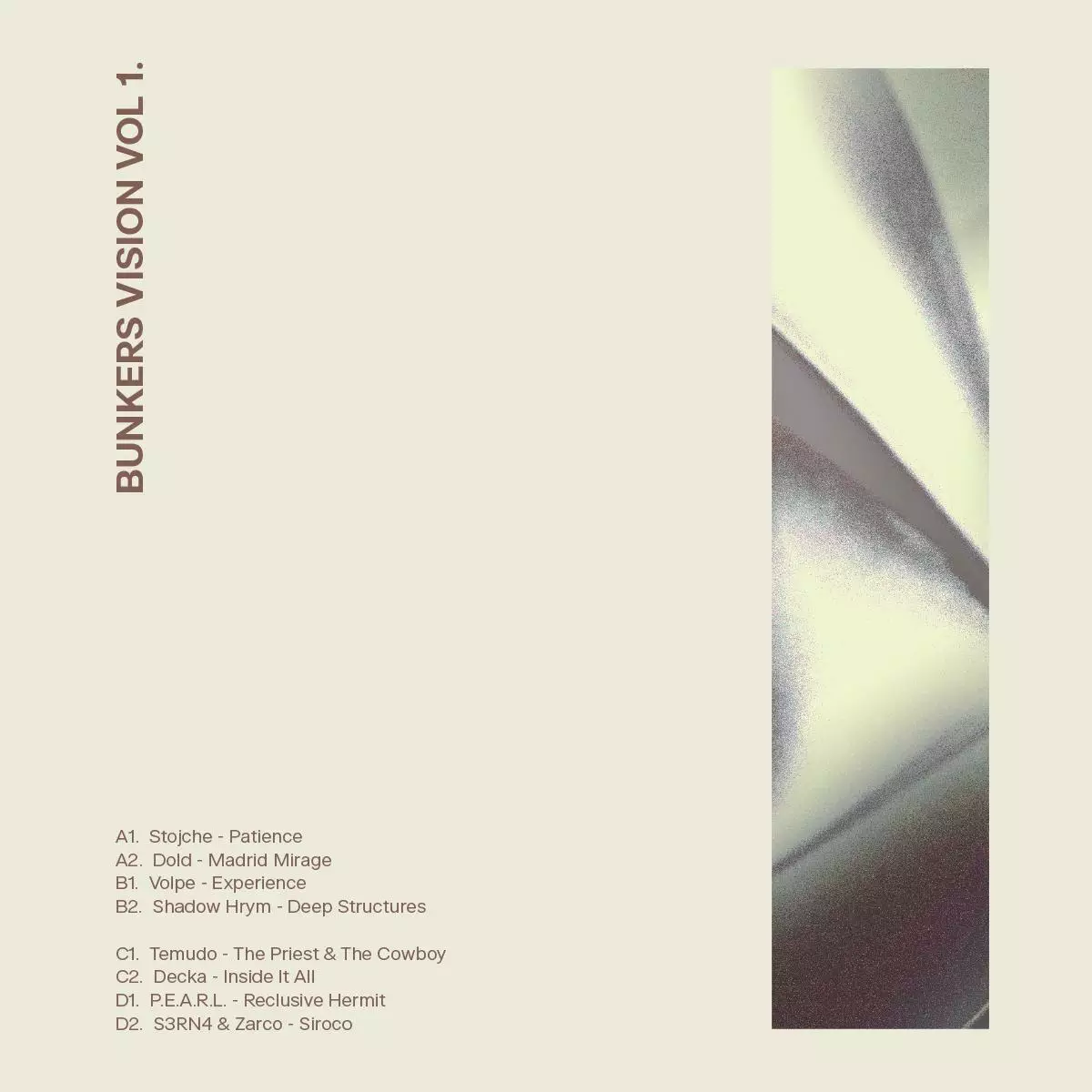 Bunkers Vision Vol 1