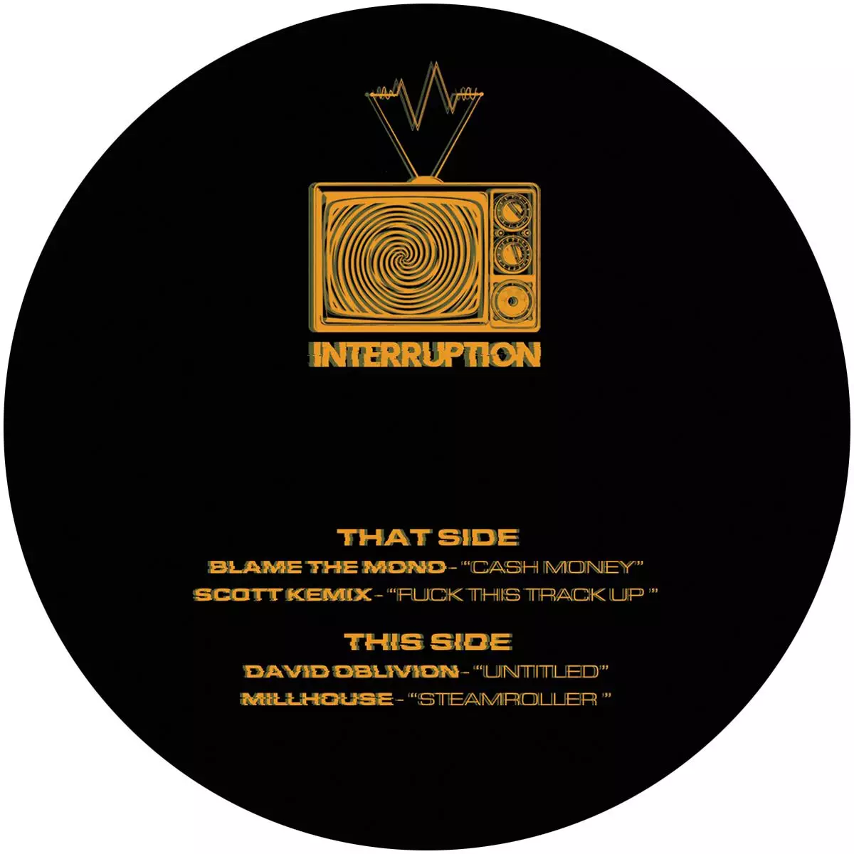Interruption Records 009