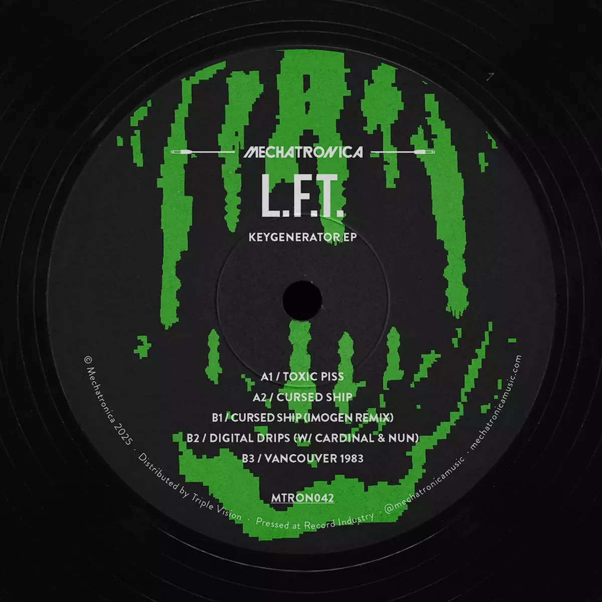 Keygenerator Ep W/ Imogen Remix