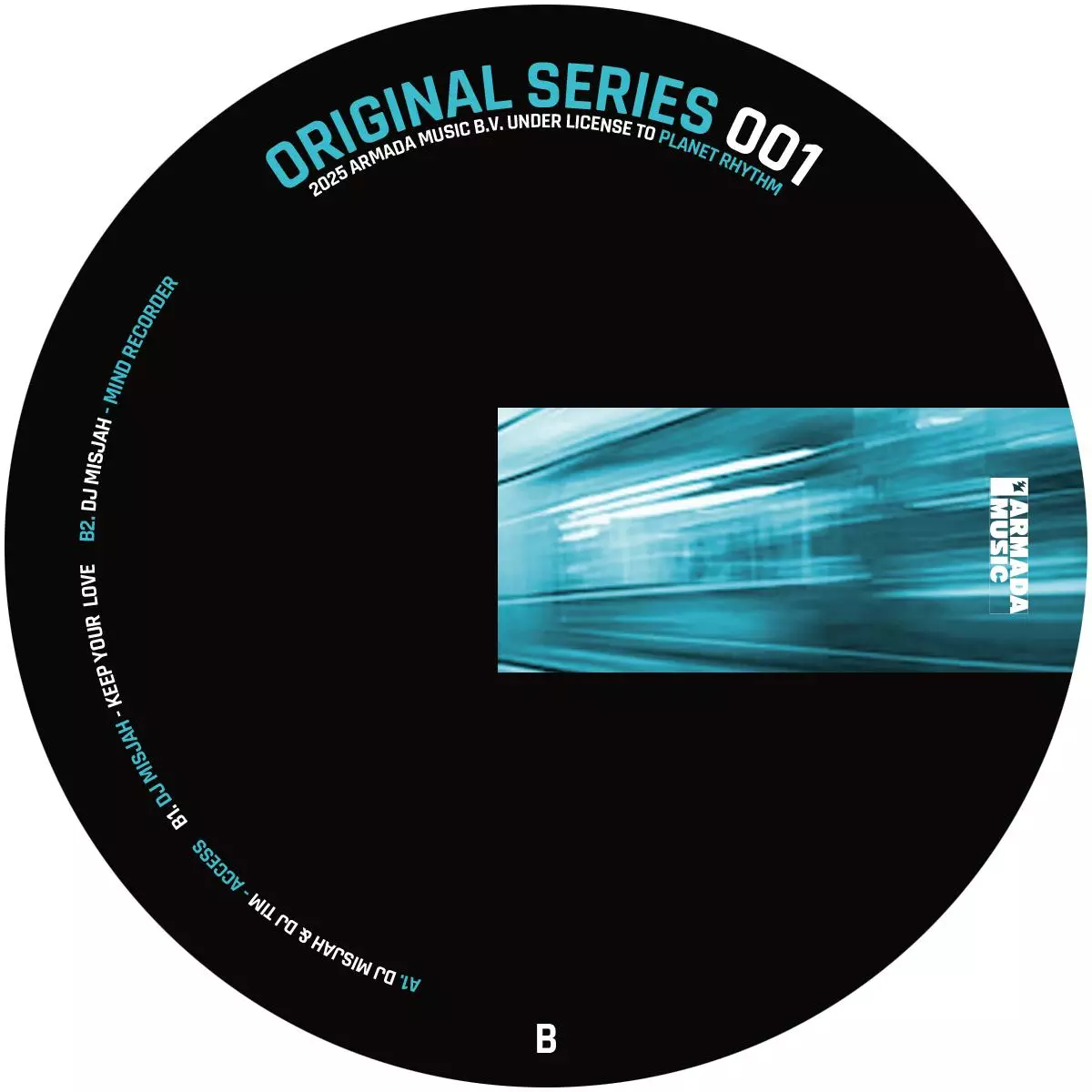 ORIGINALS001BLK-BACKCOVER Access Ep (Black Vinyl)