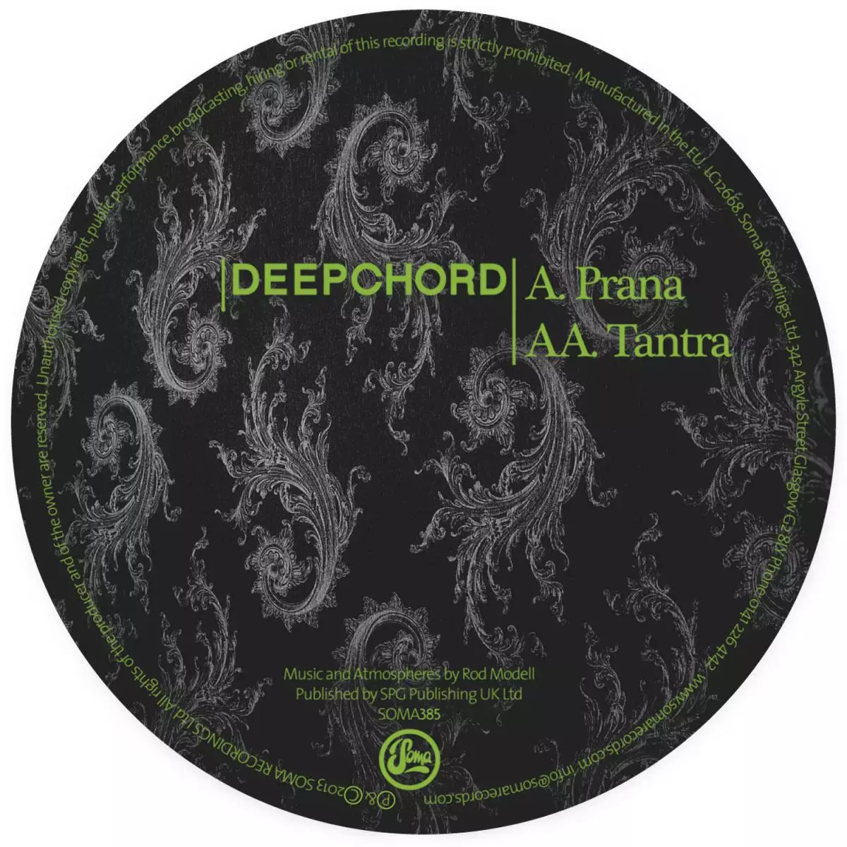 Prana/Tantra (Black Vinyl)