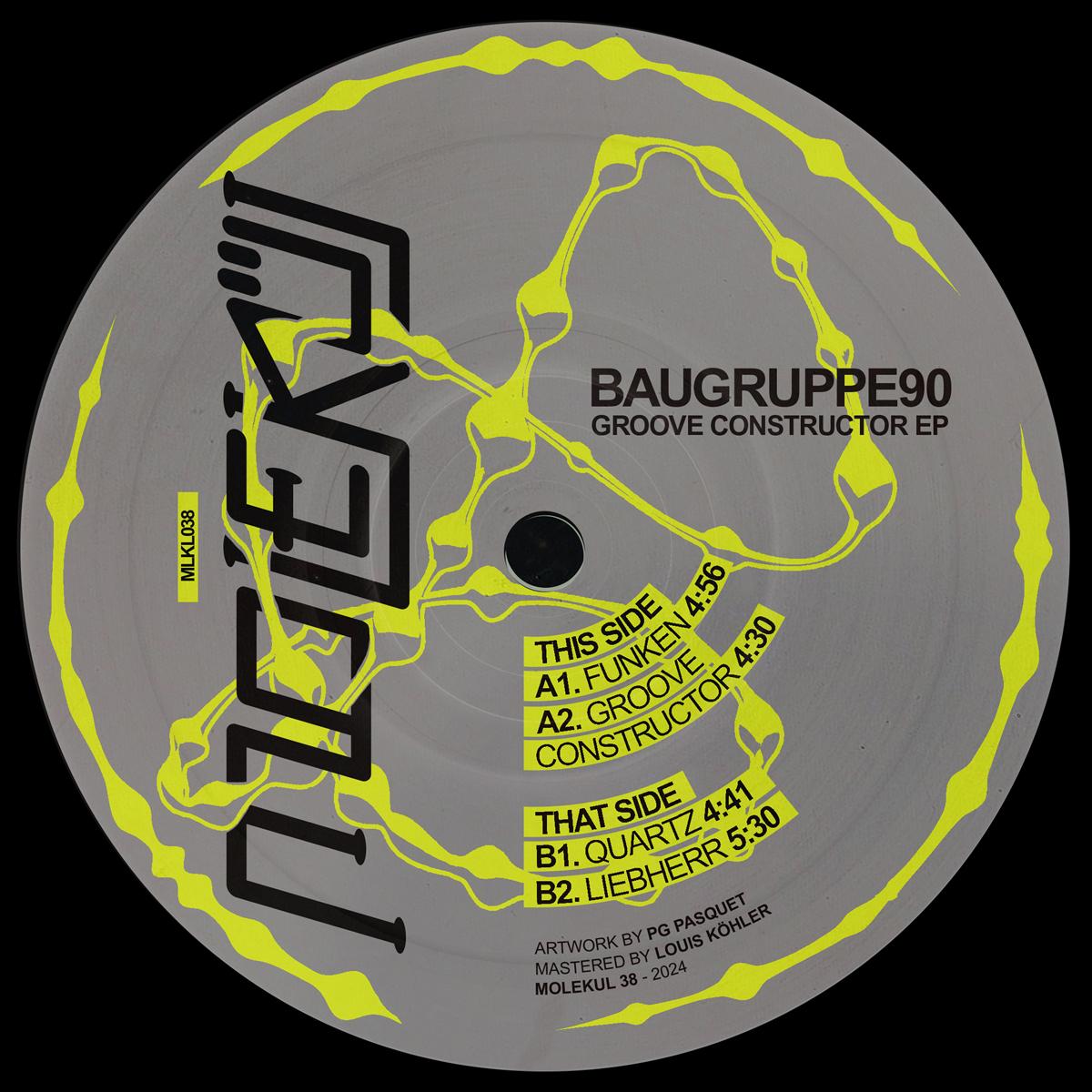 Groove Constructor Ep