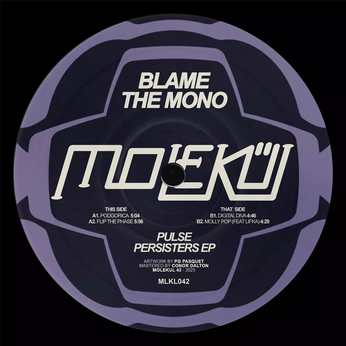 Pulse Peristers EP
