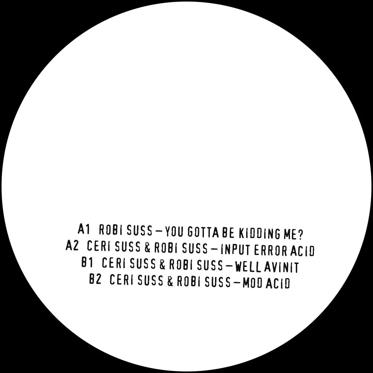 Suss Twins Alliance EP