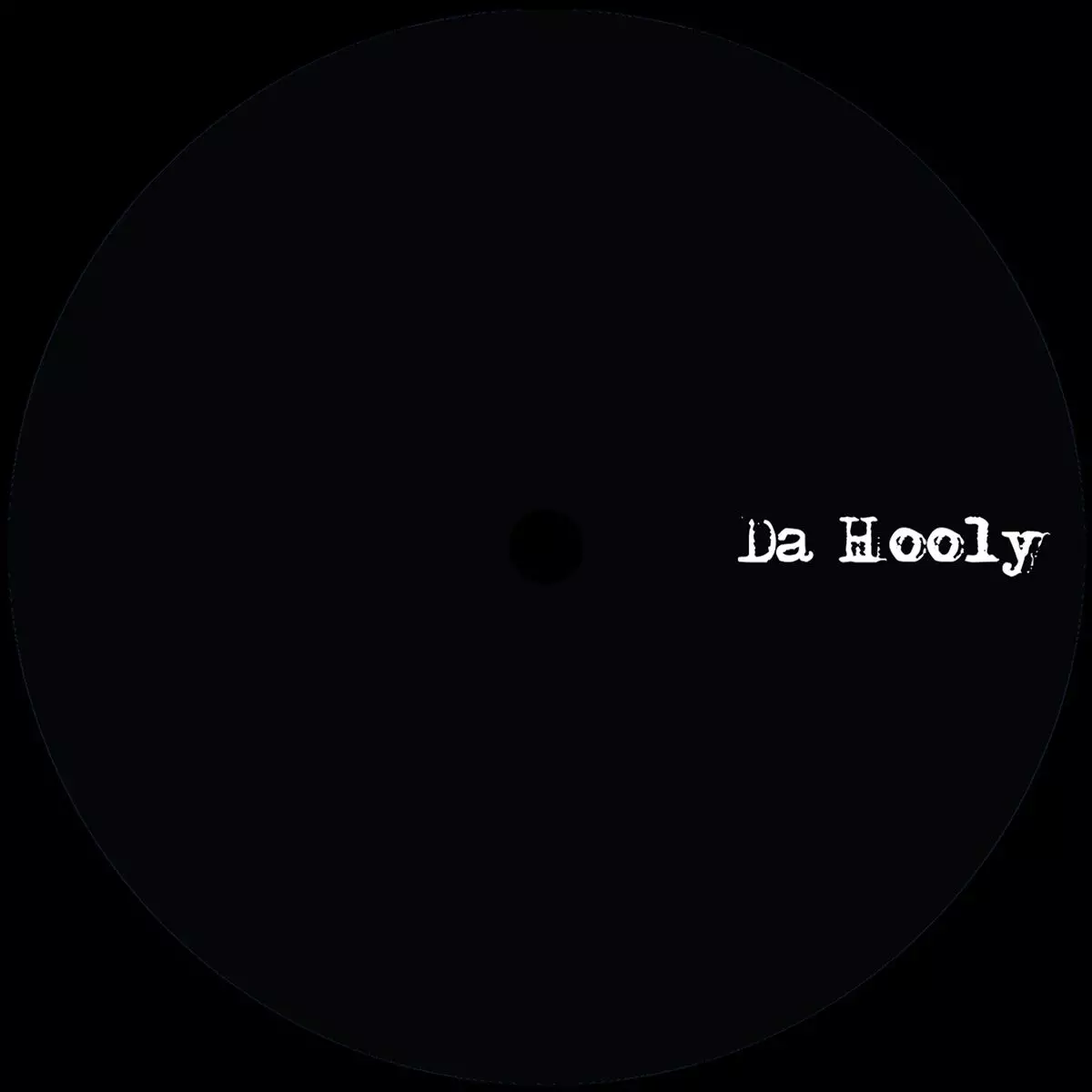 BLACKLOOPS10-FRONTCOVER Da Hooly / Shooter