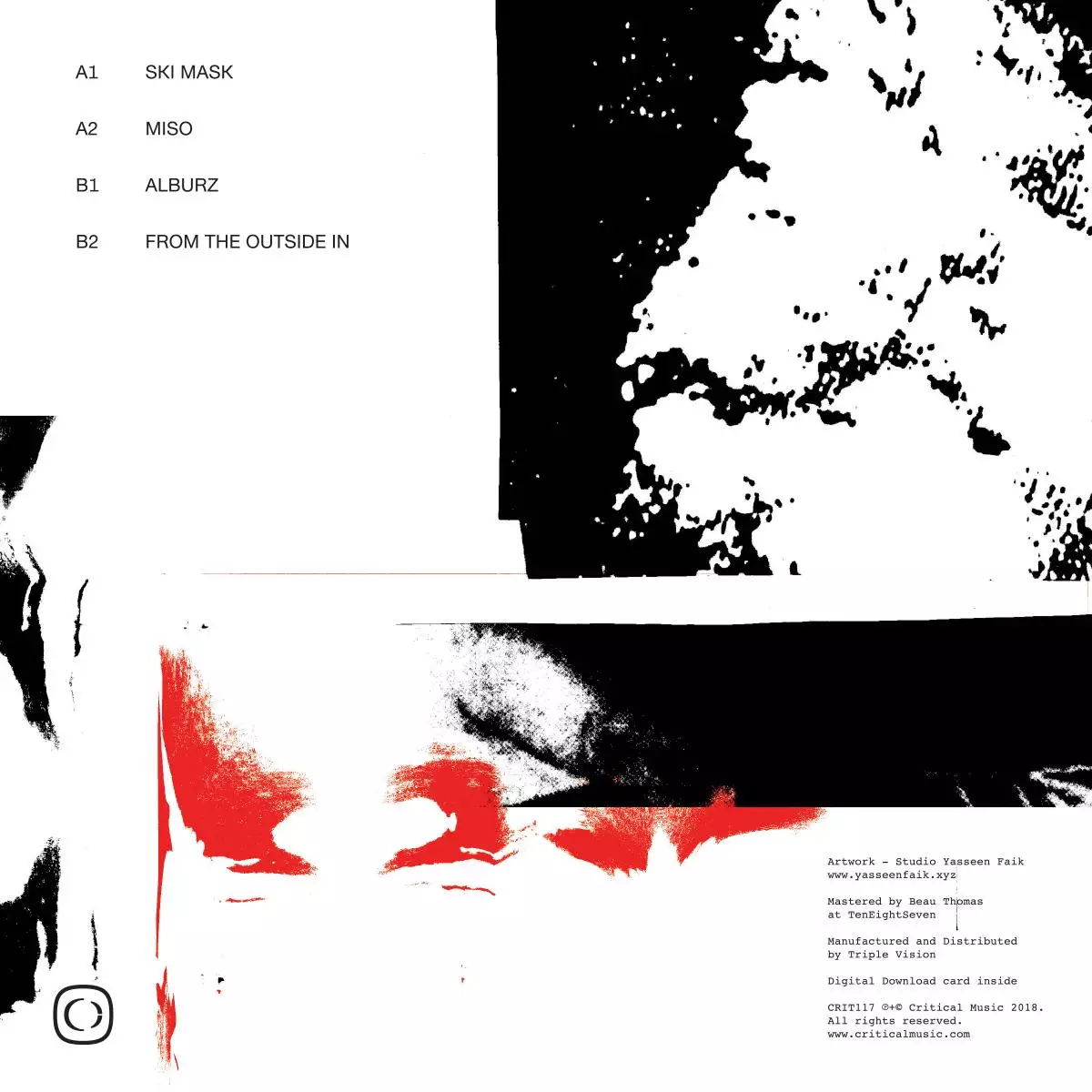 CRIT117-BACKCOVER Ski Mask EP
