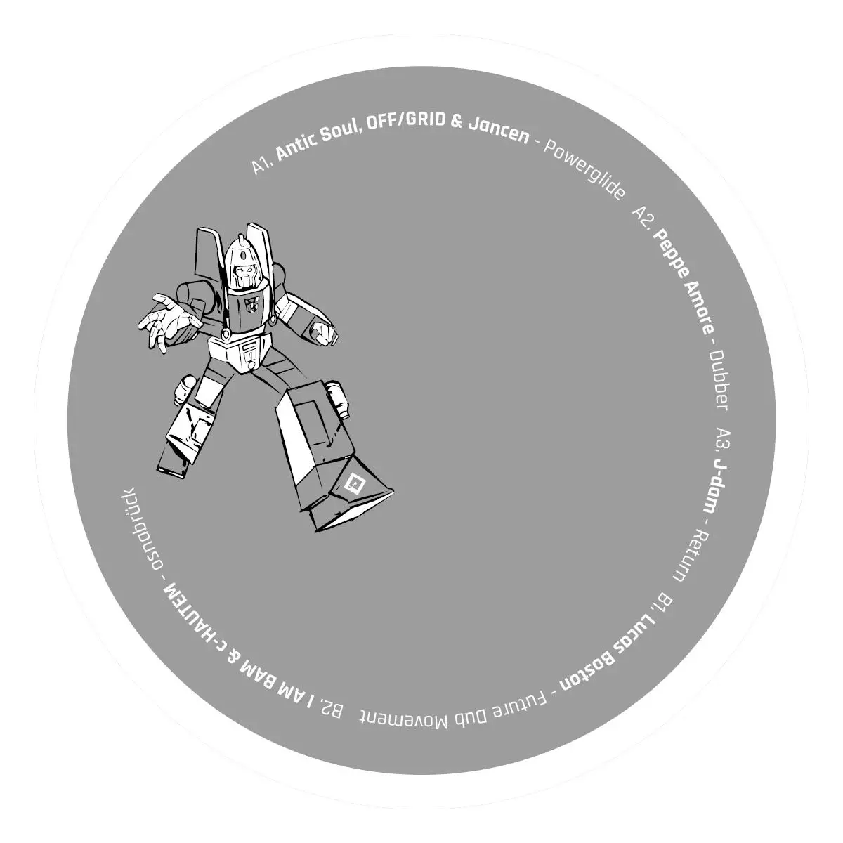 Powerglide EP [crystal clear]