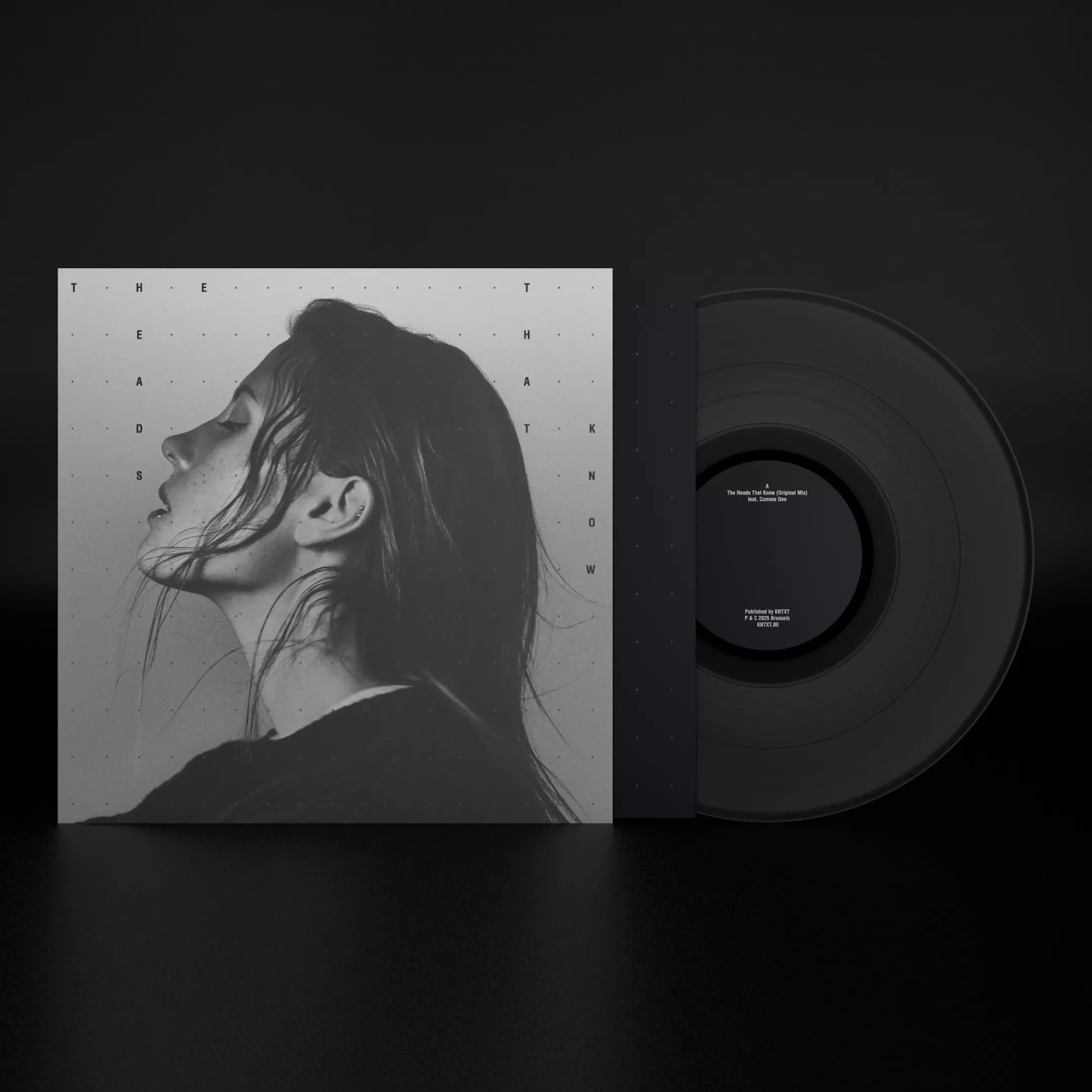 KNTXTD003V-FRONTCOVER The Heads That Know feat. Comma Dee