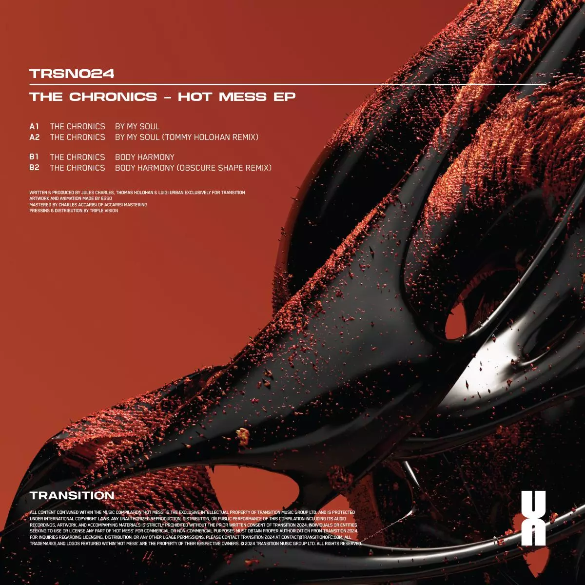 TRSN024-BACKCOVER Hot Mess Ep