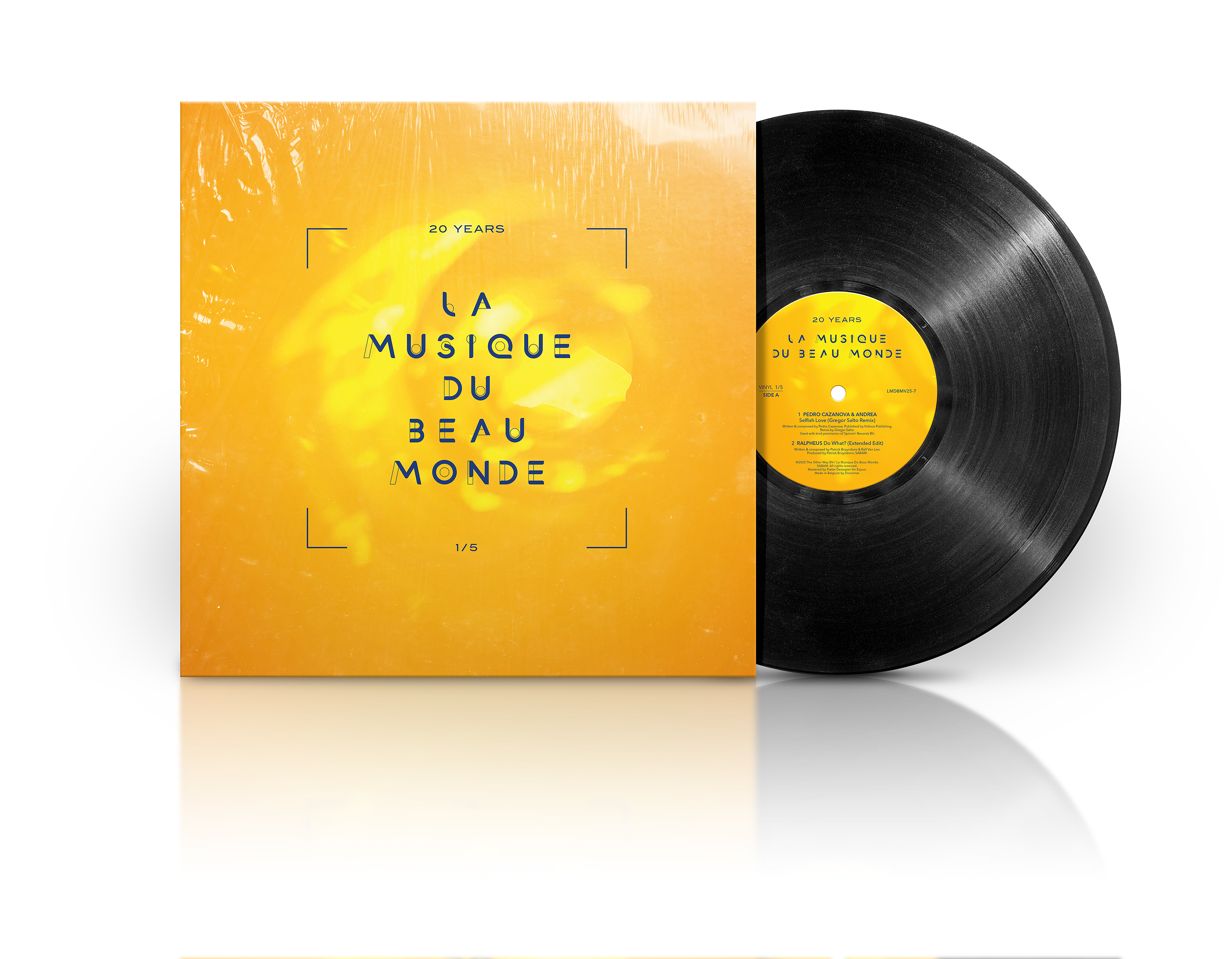 20 Years La Musique Du Beau Monde 1/5