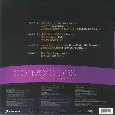 Conversions - A K&D Selection