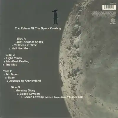 The Return Of The Space Cowboy (30th Anniversary Edition)