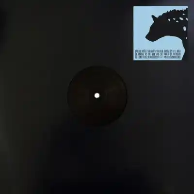 KAZERNE024-FRONTCOVER Bola De Cristal Ep (Stickered Sleeve)