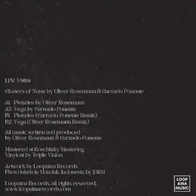 Clusters Of Noise (Printed Sleeve)